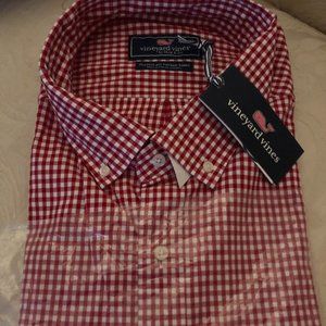 Vineyard Vines Classic Fit Tucker Shirt